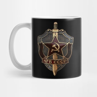 KGB Badge Mug